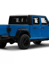 Raxiom Axial Series Smoked Lens Black Housing LED Tail Lights Jeep Gladiator JT w/ Factory Halogen Tail Lights 2020-2023                                     - JG18584 - Image 11