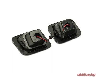 Raxiom Axial Series LED License Plate Lamps Dodge Ram 1500 2003-2018 - R109176