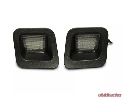 Raxiom Axial Series LED License Plate Lamps Dodge Ram 1500 2003-2018 - R109176