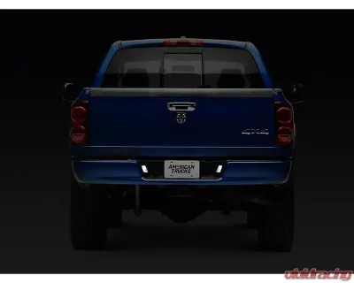 Raxiom Axial Series LED License Plate Lamps Dodge Ram 1500 2003-2018 - R109176