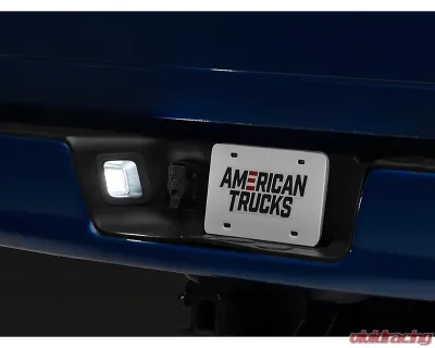 Raxiom Axial Series LED License Plate Lamps Dodge Ram 1500 2003-2018 - R109176