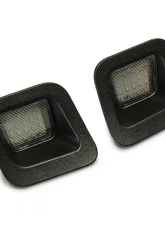 Raxiom Axial Series LED License Plate Lamps Dodge Ram 1500 2003-2018                                     - R109176 - Image 8