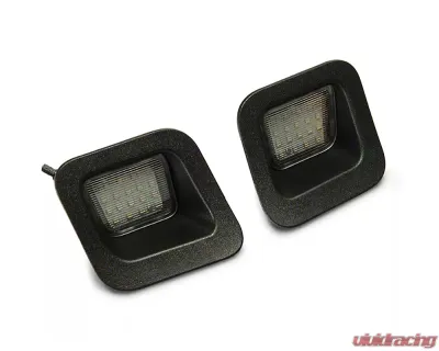 Raxiom Axial Series LED License Plate Lamps Dodge Ram 1500 2003-2018 - R109176