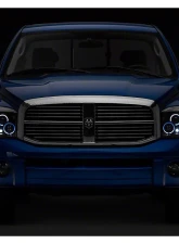 Raxiom Clear Lens Black Housing LED Halo Projector Headlights Dodge Ram 1500 2006-2008                                     - R110149 - Image 7