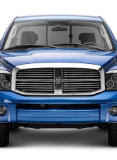 Raxiom Clear Lens Black Housing LED Halo Projector Headlights Dodge Ram 1500 2006-2008                                     - R110149 - Image 8