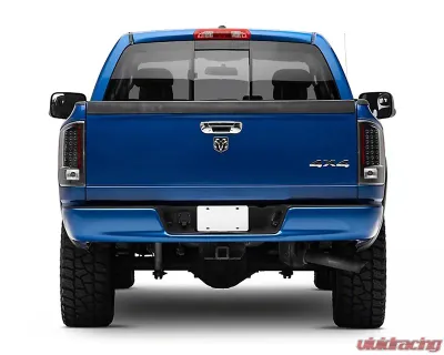Raxiom Clear Lens Black Housing LED Tail Lights Dodge Ram 1500 2007-2008 - R110152