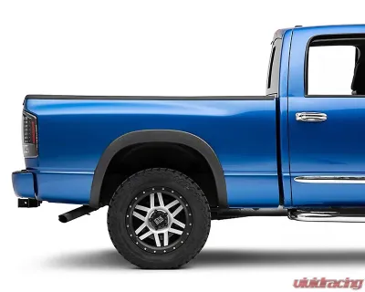 Raxiom Clear Lens Black Housing LED Tail Lights Dodge Ram 1500 2007-2008 - R110152