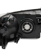 Raxiom Axial Series Clear Lens Chrome Housing OEM Style Replacement Headlights Dodge Ram 1500 | 2500 | 3500 2002-2005                                     - R118008 - Image 3