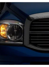 Raxiom Axial Series Chrome Housing Clear Lens OEM Style Replacement Headlights Dodge Ram 1500 | 2500 | 3500 2006-2009                                     - R118012 - Image 6