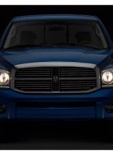 Raxiom Axial Series Chrome Housing Clear Lens OEM Style Replacement Headlights Dodge Ram 1500 | 2500 | 3500 2006-2009                                     - R118012 - Image 8