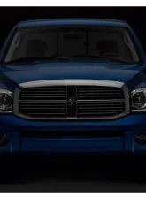 Raxiom Axial Series Chrome Housing Clear Lens OEM Style Replacement Headlights Dodge Ram 1500 | 2500 | 3500 2006-2009                                     - R118012 - Image 9