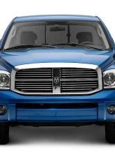 Raxiom Axial Series Chrome Housing Clear Lens OEM Style Replacement Headlights Dodge Ram 1500 | 2500 | 3500 2006-2009                                     - R118012 - Image 10