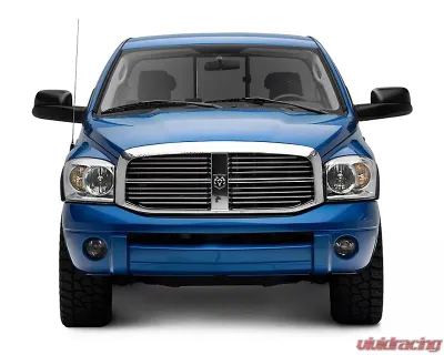 Raxiom Axial Series Chrome Housing Clear Lens OEM Style Replacement Headlights Dodge Ram 1500 | 2500 | 3500 2006-2009 - R118012