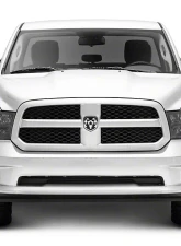 Raxiom Axial Series Clear Lens Black Housing Euro Style Headlights w/ Dual Bulb Ram 1500 | 2500 | 3500 w/ Factory Halogen Non-Projector Headlights 2009-2018                                     - R118016 - Image 11