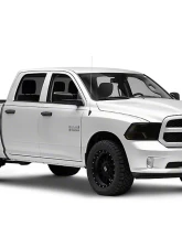 Raxiom Axial Series Smoked Lens Chrome Housing OEM Style Replacement Headlights w/ Single Bulb Ram 1500 | 2500 | 3500 w/ Factory Halogen Non-Projector Headlights 2009-2018                                     - R118019 - Image 12