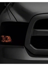 Raxiom Axial Series Smoked Lens Chrome Housing OEM Style Replacement Headlights w/ Single Bulb Ram 1500 | 2500 | 3500 w/ Factory Halogen Non-Projector Headlights 2009-2018                                     - R118019 - Image 7