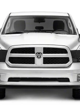 Raxiom Axial Series Smoked Lens Chrome Housing OEM Style Replacement Headlights w/ Single Bulb Ram 1500 | 2500 | 3500 w/ Factory Halogen Non-Projector Headlights 2009-2018                                     - R118019 - Image 11