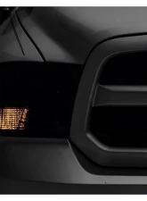 Raxiom Axial Series Smoked Lens Chrome Housing OEM Style Replacement Headlights w/ Dual Bulb Ram 1500 | 2500 | 3500 w/ Factory Halogen Non-Projector Headlights 2009-2018                                     - R118021 - Image 7