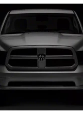 Raxiom Axial Series Smoked Lens Chrome Housing OEM Style Replacement Headlights w/ Dual Bulb Ram 1500 | 2500 | 3500 w/ Factory Halogen Non-Projector Headlights 2009-2018                                     - R118021 - Image 10