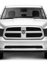 Raxiom Axial Series Smoked Lens Chrome Housing OEM Style Replacement Headlights w/ Dual Bulb Ram 1500 | 2500 | 3500 w/ Factory Halogen Non-Projector Headlights 2009-2018                                     - R118021 - Image 11