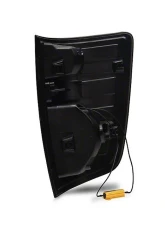 Raxiom Axial Series Smoked Lens Black Housing LED Tail Lights Ram 1500 | 2500 | 3500 w/ Factory Halogen Tail Lights 2009-2018                                     - R131283 - Image 3