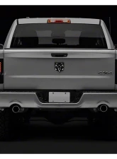 Raxiom Axial Series Smoked Lens Black Housing LED Tail Lights Ram 1500 | 2500 | 3500 w/ Factory Halogen Tail Lights 2009-2018                                     - R131283 - Image 8