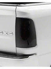 Raxiom Axial Series Smoked Lens Black Housing LED Tail Lights Ram 1500 | 2500 | 3500 w/ Factory Halogen Tail Lights 2009-2018                                     - R131284 - Image 7