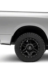 Raxiom Axial Series Smoked Lens Black Housing LED Tail Lights Ram 1500 | 2500 | 3500 w/ Factory Halogen Tail Lights 2009-2018                                     - R131284 - Image 10