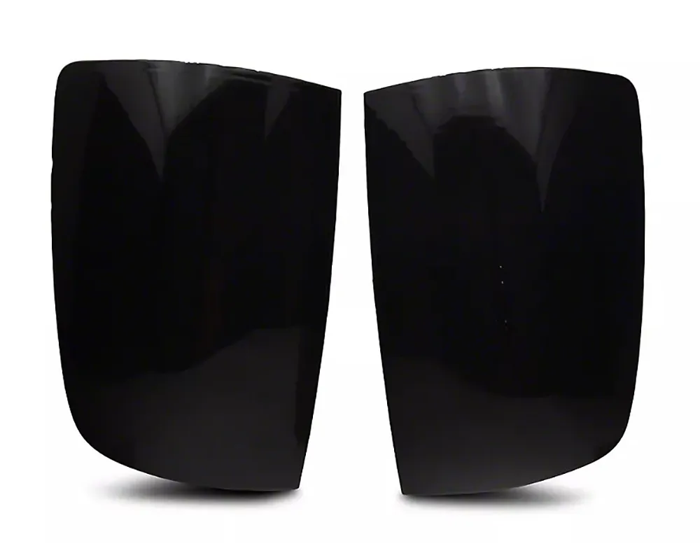 Raxiom Axial Series Smoked Lens Black Housing LED Tail Lights Ram 1500 | 2500 | 3500 w/ Factory Halogen Tail Lights 2009-2018 - R131284