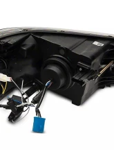 Raxiom Axial Series Clear Lens Black Housing LED Projector Headlights Dodge Ram 1500 | 2500 | 3500 2002-2005                                     - R131477 - Image 3