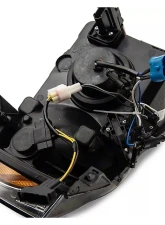 Raxiom Axial Series Clear Lens Black Housing LED Projector Headlights Dodge Ram 1500 | 2500 | 3500 2002-2005                                     - R131477 - Image 4