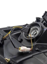 Raxiom Clear Lens Black Housing Axial Series Headlights w/ Sequential LED Bar Dodge Ram 1500 | 2500 | 3500 2006-2009                                     - R131480 - Image 7