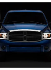 Raxiom Clear Lens Black Housing Axial Series Headlights w/ Sequential LED Bar Dodge Ram 1500 | 2500 | 3500 2006-2009                                     - R131480 - Image 12