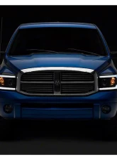 Raxiom Clear Lens Black Housing Axial Series Headlights w/ Sequential LED Bar Dodge Ram 1500 | 2500 | 3500 2006-2009                                     - R131480 - Image 13