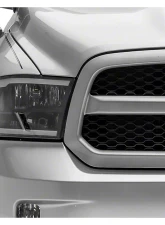 Raxiom Axial Series Clear Lens Black Housing Headlights w/ LED Bar Ram 1500 | 2500 | 3500 w/ Factory Halogen Non-Projector Headlights 2009-2018                                     - R131481 - Image 8