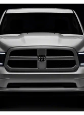 Raxiom Axial Series Clear Lens Black Housing Headlights w/ LED Bar Ram 1500 | 2500 | 3500 w/ Factory Halogen Non-Projector Headlights 2009-2018                                     - R131481 - Image 10