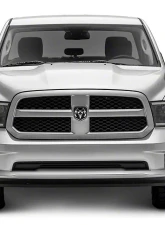 Raxiom Axial Series Clear Lens Black Housing Headlights w/ LED Bar Ram 1500 | 2500 | 3500 w/ Factory Halogen Non-Projector Headlights 2009-2018                                     - R131481 - Image 11