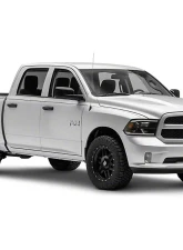 Raxiom Axial Series Clear Lens Black Housing Headlights w/ Sequential LED Bar Ram 1500 | 2500 | 3500 w/ Factory Halogen Non-Projector Headlights 2009-2018                                     - R131482 - Image 12