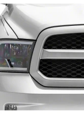 Raxiom Axial Series Clear Lens Black Housing Headlights w/ Sequential LED Bar Ram 1500 | 2500 | 3500 w/ Factory Halogen Non-Projector Headlights 2009-2018                                     - R131482 - Image 8