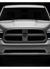 Raxiom Axial Series Clear Lens Black Housing Headlights w/ Sequential LED Bar Ram 1500 | 2500 | 3500 w/ Factory Halogen Non-Projector Headlights 2009-2018                                     - R131482 - Image 10