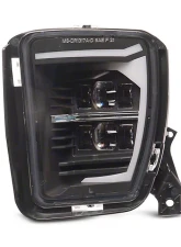Raxiom Axial Series LED Fog Lights w/ DRL Ram 1500 2013-2018                                     - R137934 - Image 2