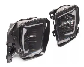 Raxiom Axial Series LED Fog Lights w/ DRL Ram 1500 2013-2018