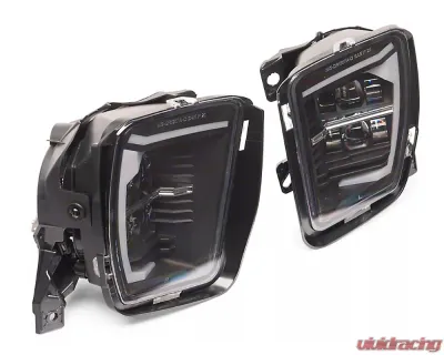 Raxiom Axial Series LED Fog Lights w/ DRL Ram 1500 2013-2018 - R137934