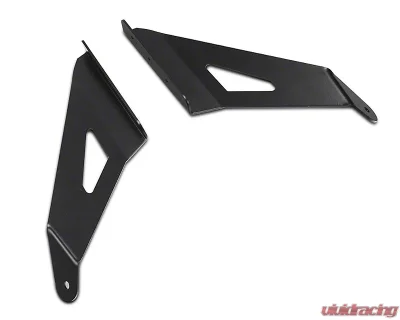 Raxiom 50" Curved LED Light Bar Windshield Mounting Brackets Chevrolet Silverado 1500 2014-2015 - S103508