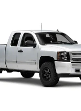 Raxiom Clear Lens Black Housing Euro Headlights Chevrolet Silverado 1500 2007-2013                                     - S112706 - Image 12