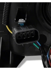 Raxiom Clear Lens Black Housing Euro Headlights Chevrolet Silverado 1500 2007-2013                                     - S112706 - Image 4