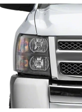 Raxiom Clear Lens Black Housing Euro Headlights Chevrolet Silverado 1500 2007-2013                                     - S112706 - Image 8