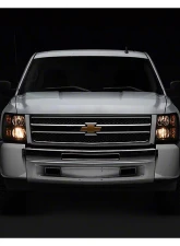 Raxiom Clear Lens Black Housing Euro Headlights Chevrolet Silverado 1500 2007-2013                                     - S112706 - Image 9