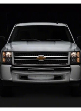 Raxiom Clear Lens Black Housing Euro Headlights Chevrolet Silverado 1500 2007-2013                                     - S112706 - Image 10