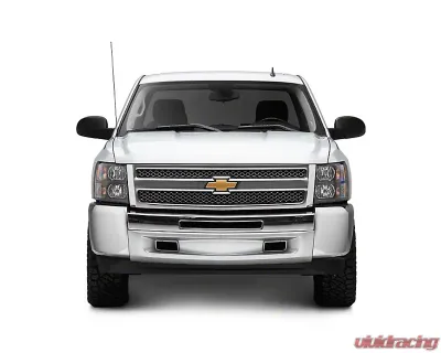 Raxiom Clear Lens Black Housing Euro Headlights Chevrolet Silverado 1500 2007-2013 - S112706